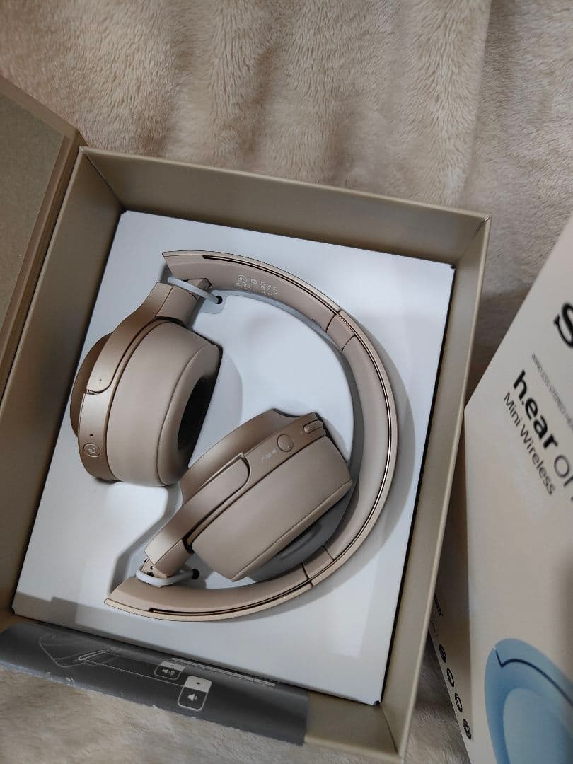 M*n様 SONY hear on 2 ワイヤレスヘッドホン WH-H800
