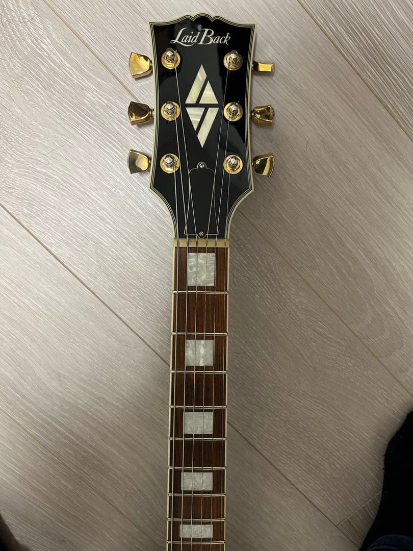 Laid back レスポールカスタム
