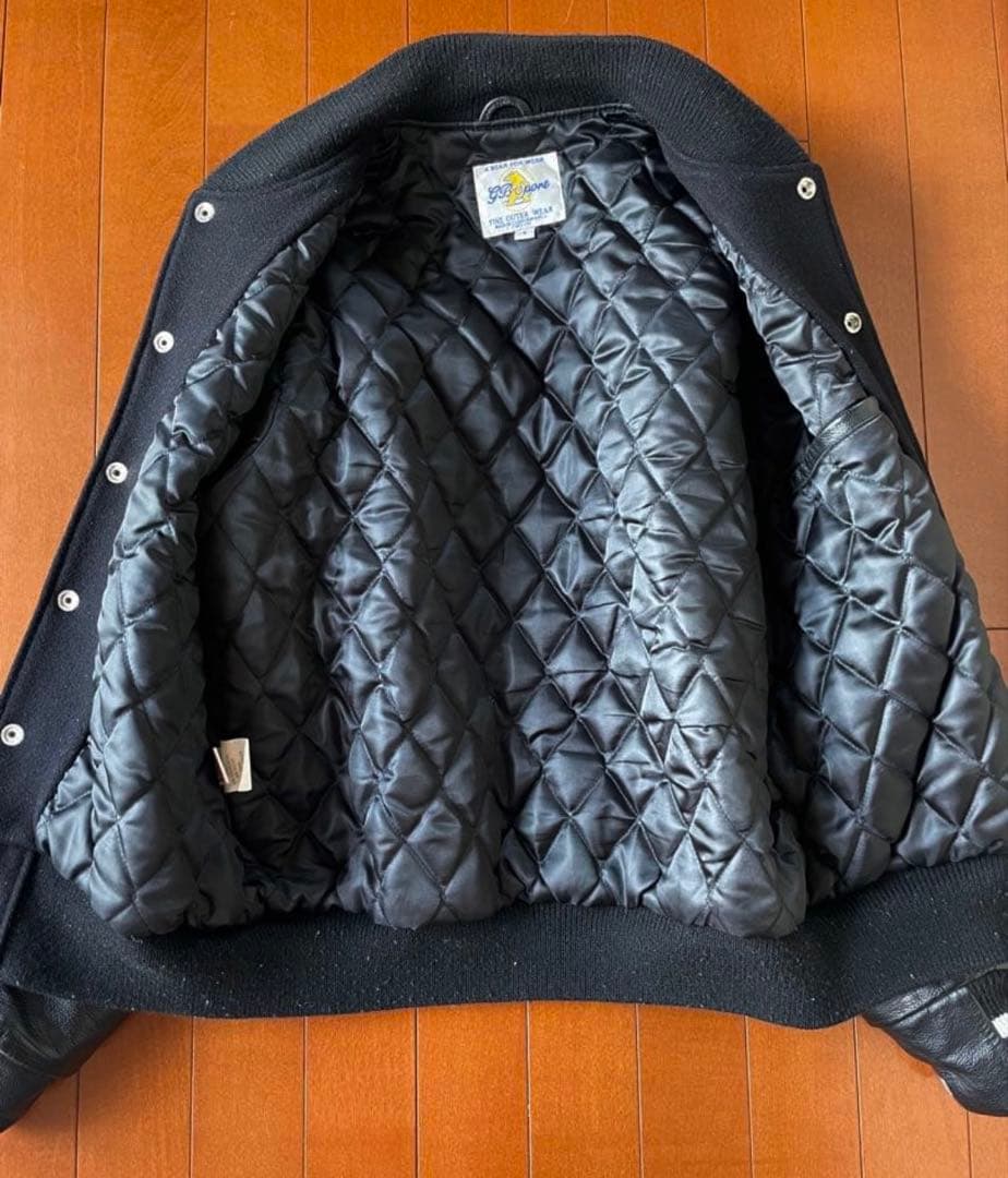 gbsportsジービースポーツレザースタジャンゴールデンベアー S現行品