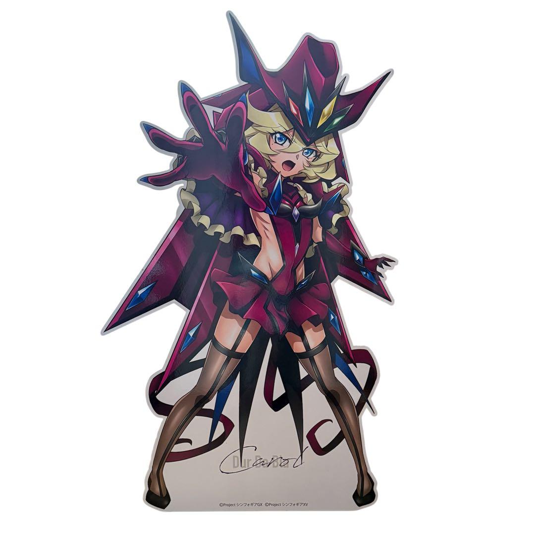 希少　戦姫絶唱シンフォギア　「キャロル・マールス・ディーンハイム」等身大パネル