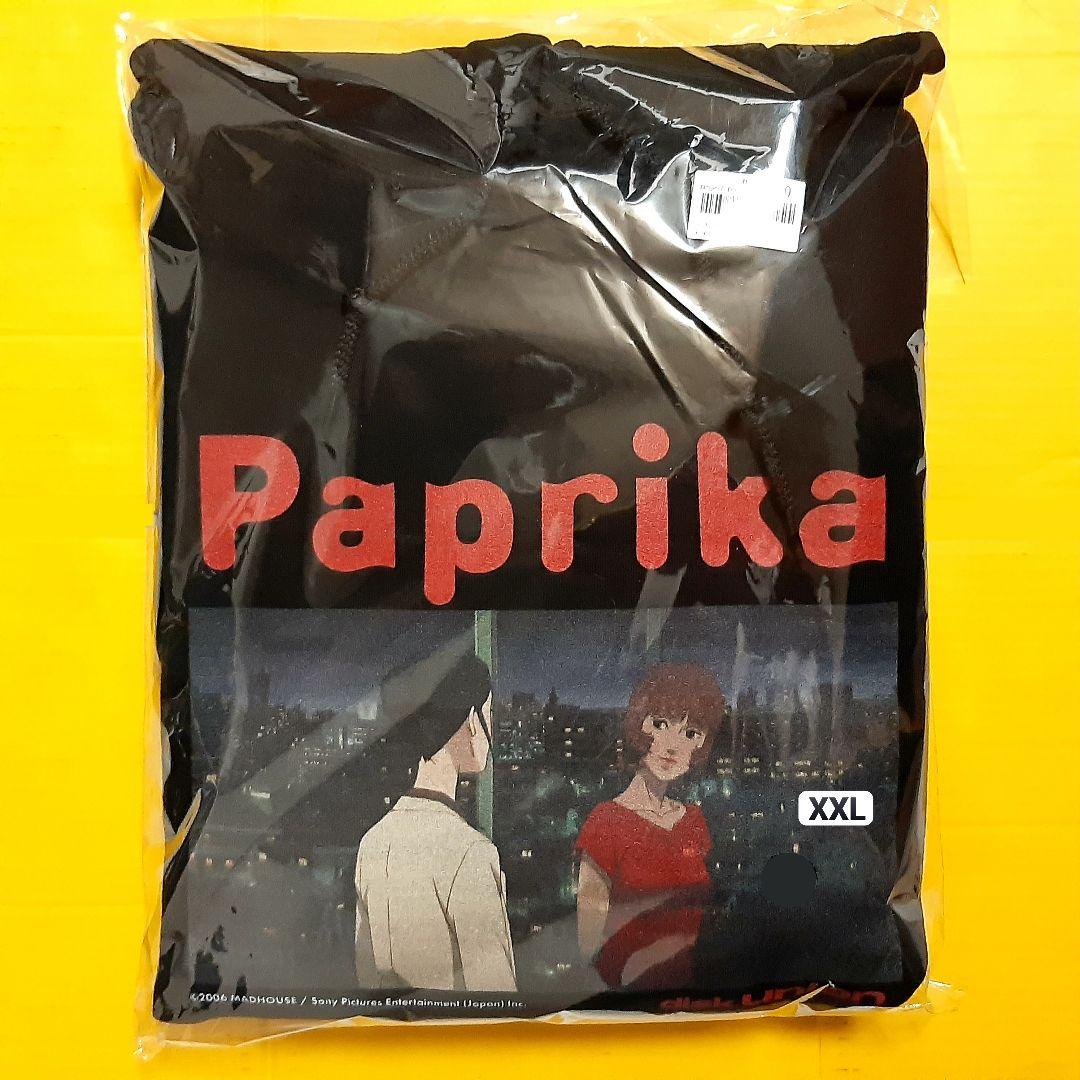 映画パプリカ映画コラボ限定パーカーXXL今敏3Lパーフェクトブルーギークスルール