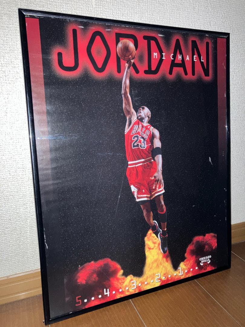 スペシャル ヴィンテージ！1996年★正規品 ジョーダン JORDAN ポスター