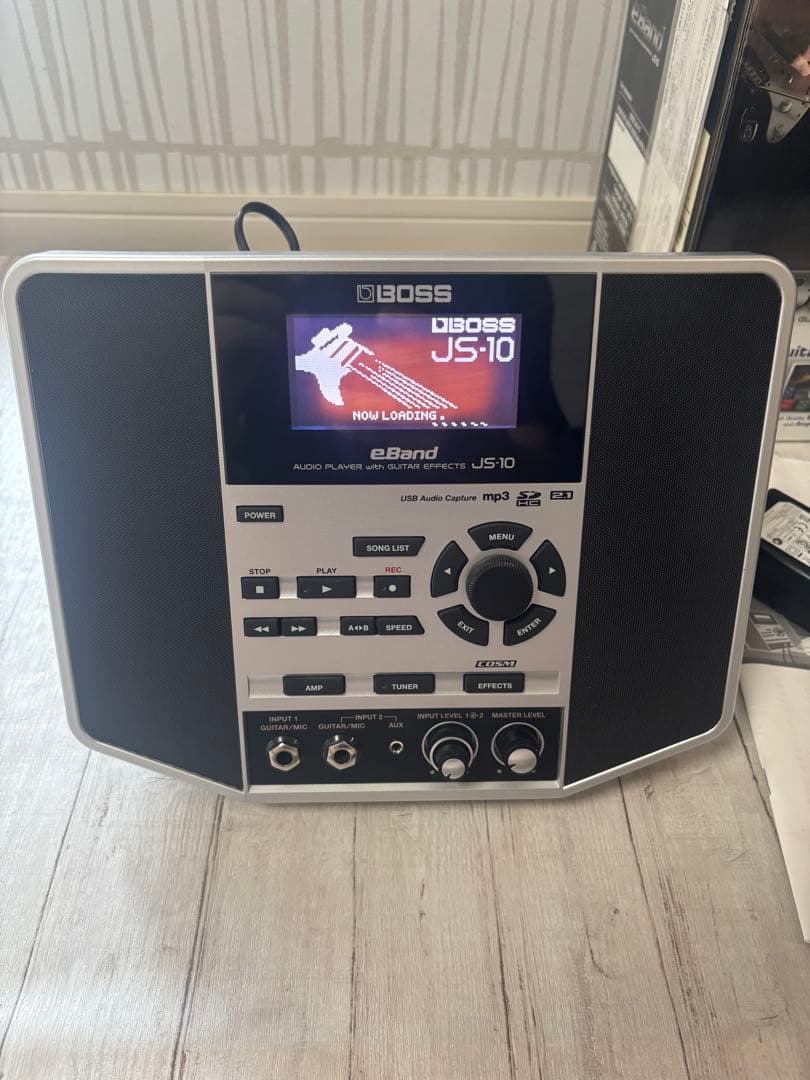 BOSS eBand JS-10 オーディオプレーヤー　箱・保証書（期限切れ）付