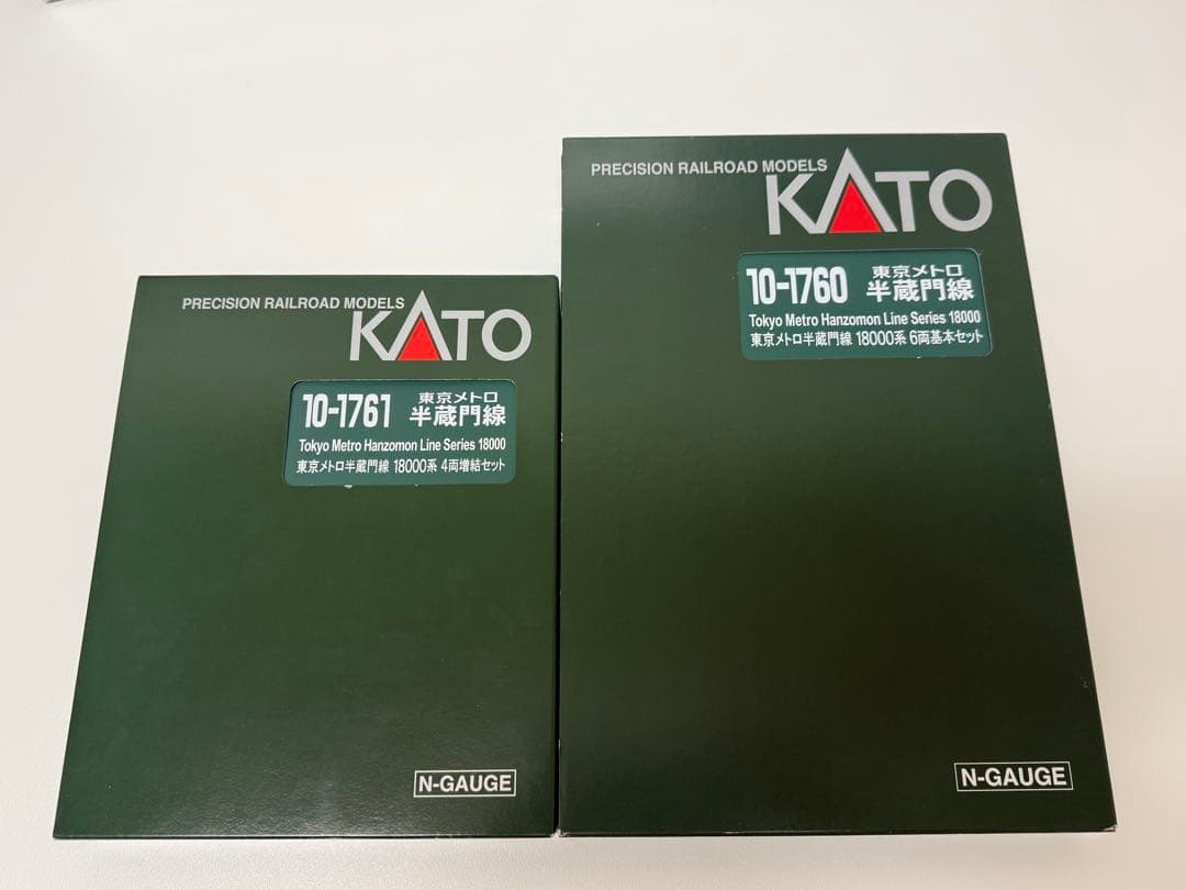 KATO 東京メトロ18000系　10両セット