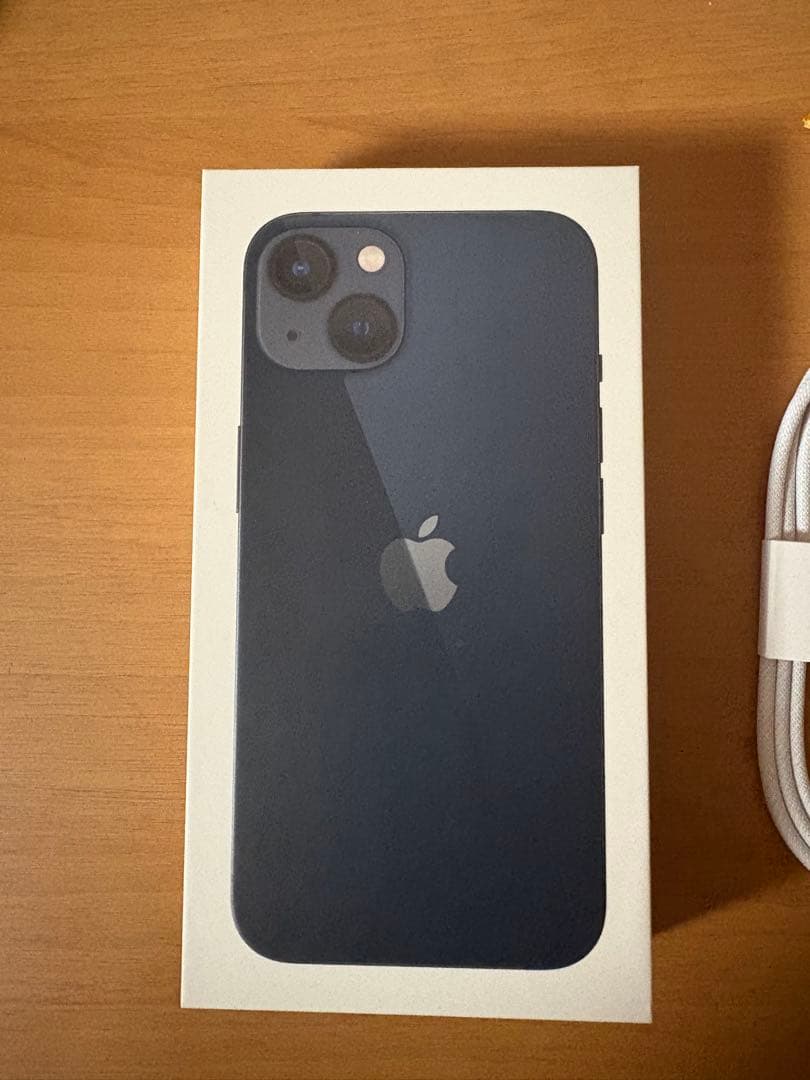 クリスマスイブ限定特別価格 iPhone 13 本体 箱あり　美品　ブルー