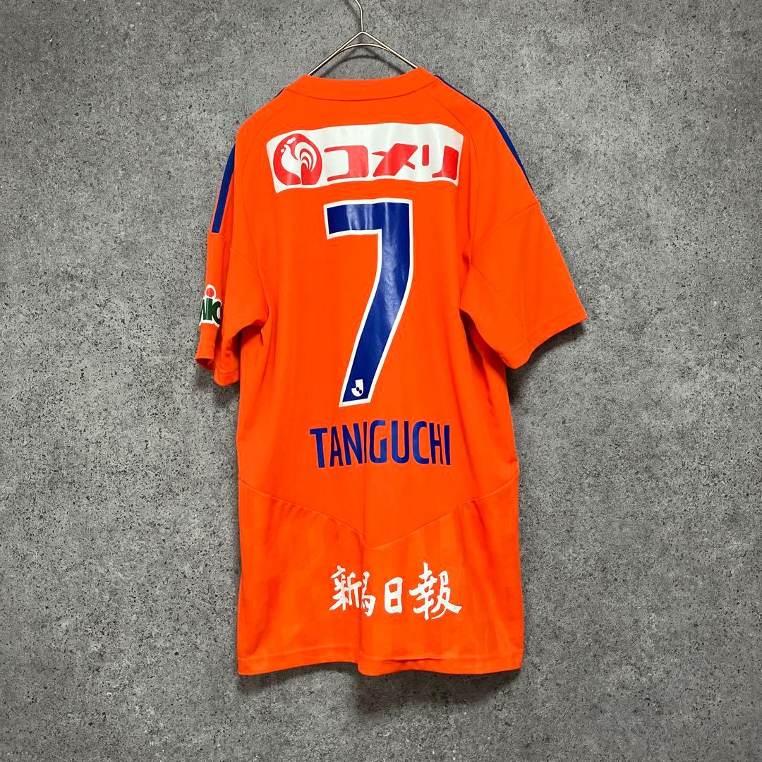 アルビレックス新潟　2023年　ホーム　谷口海斗　ユニフォーム　7番　M