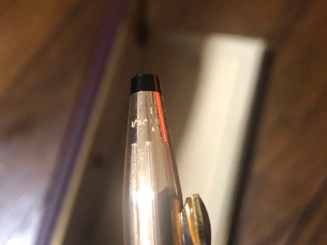 ロート製薬90a×CROSS 14KT GOLD FILLED ボールペン