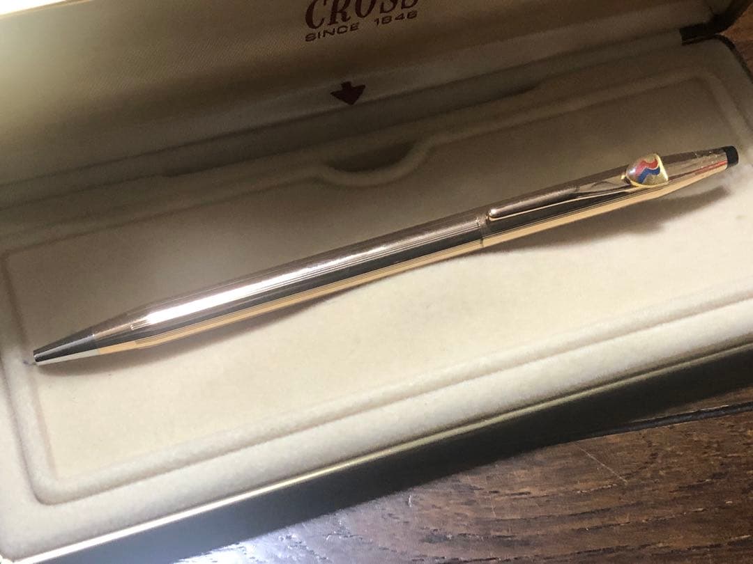 ロート製薬90a×CROSS 14KT GOLD FILLED ボールペン