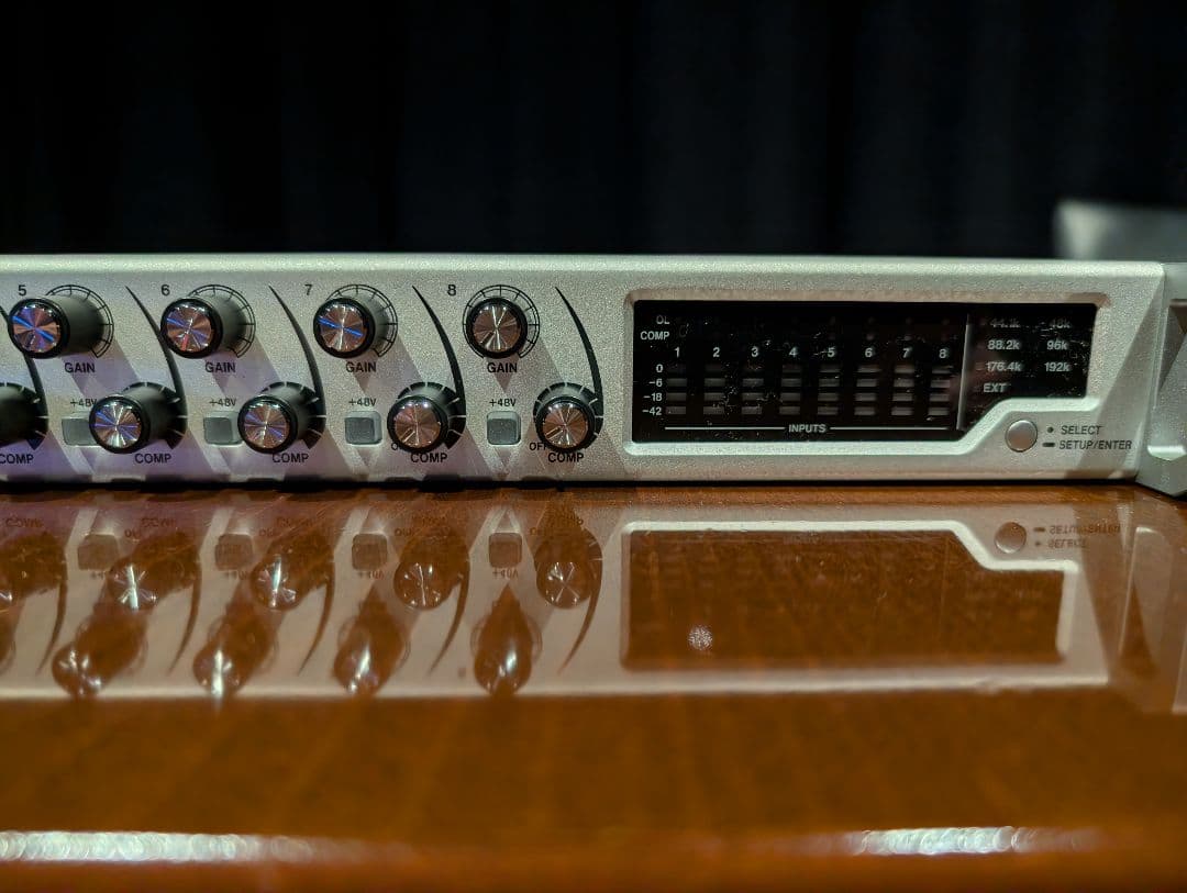 TASCAM SERIES 8P Dyna マイクプリアンプ