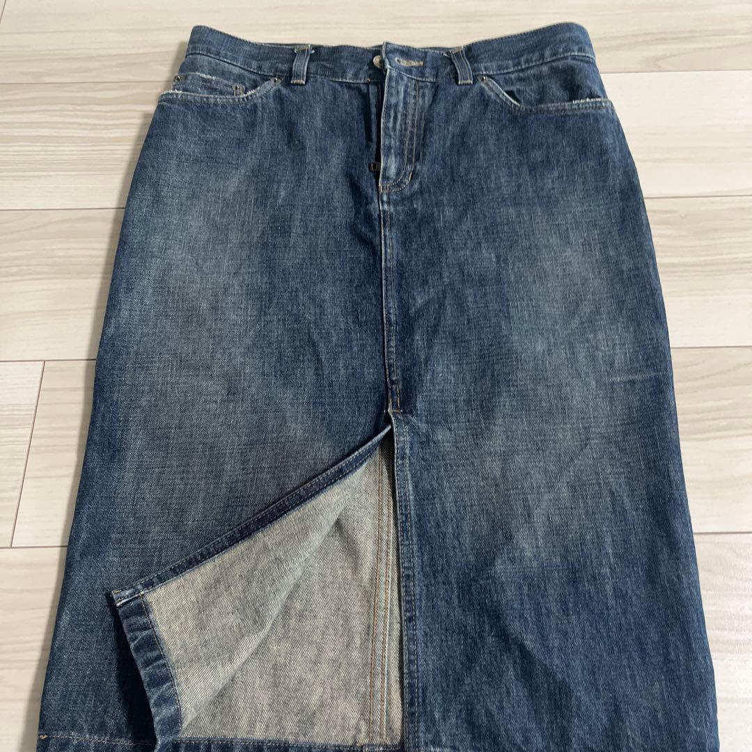 グッチ　デニムスカート サイズ38
