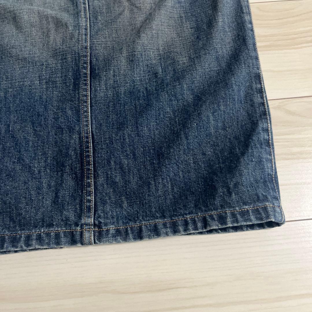 グッチ　デニムスカート サイズ38