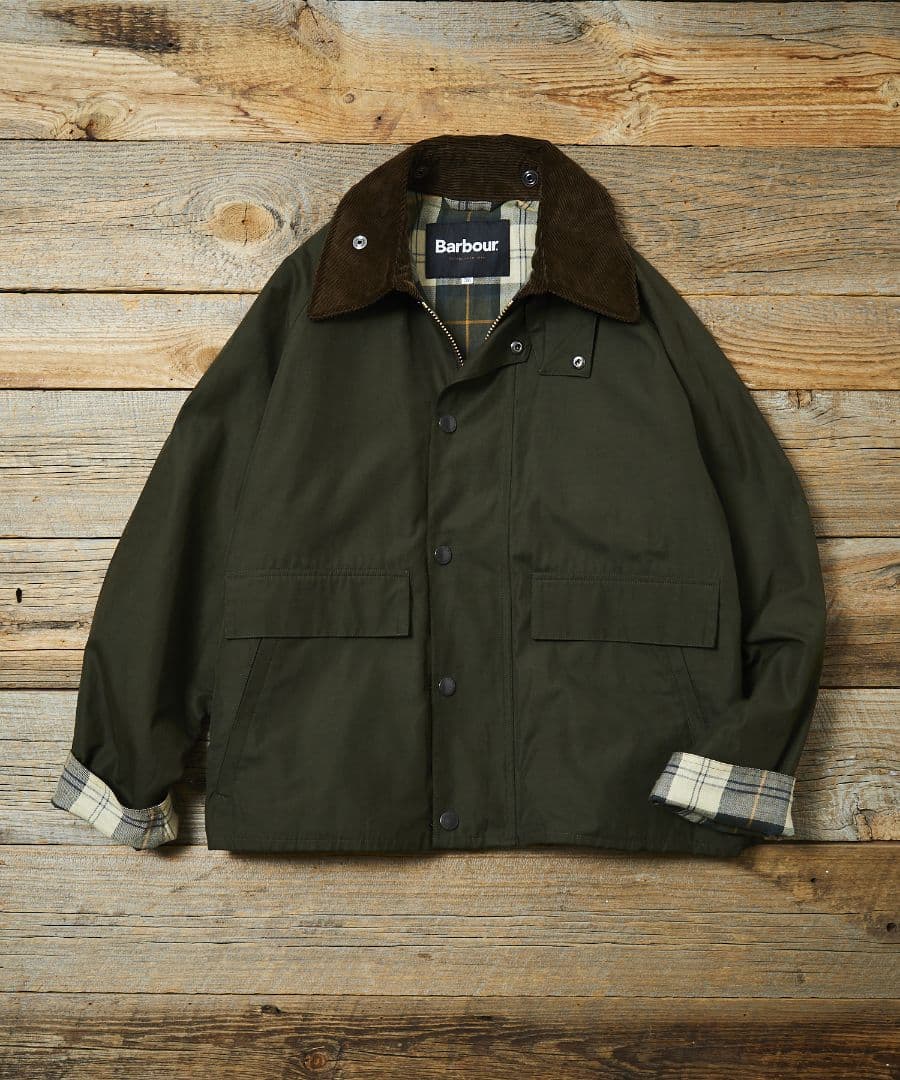 うしじま様。Barbour×FREAK'S STORE 別注