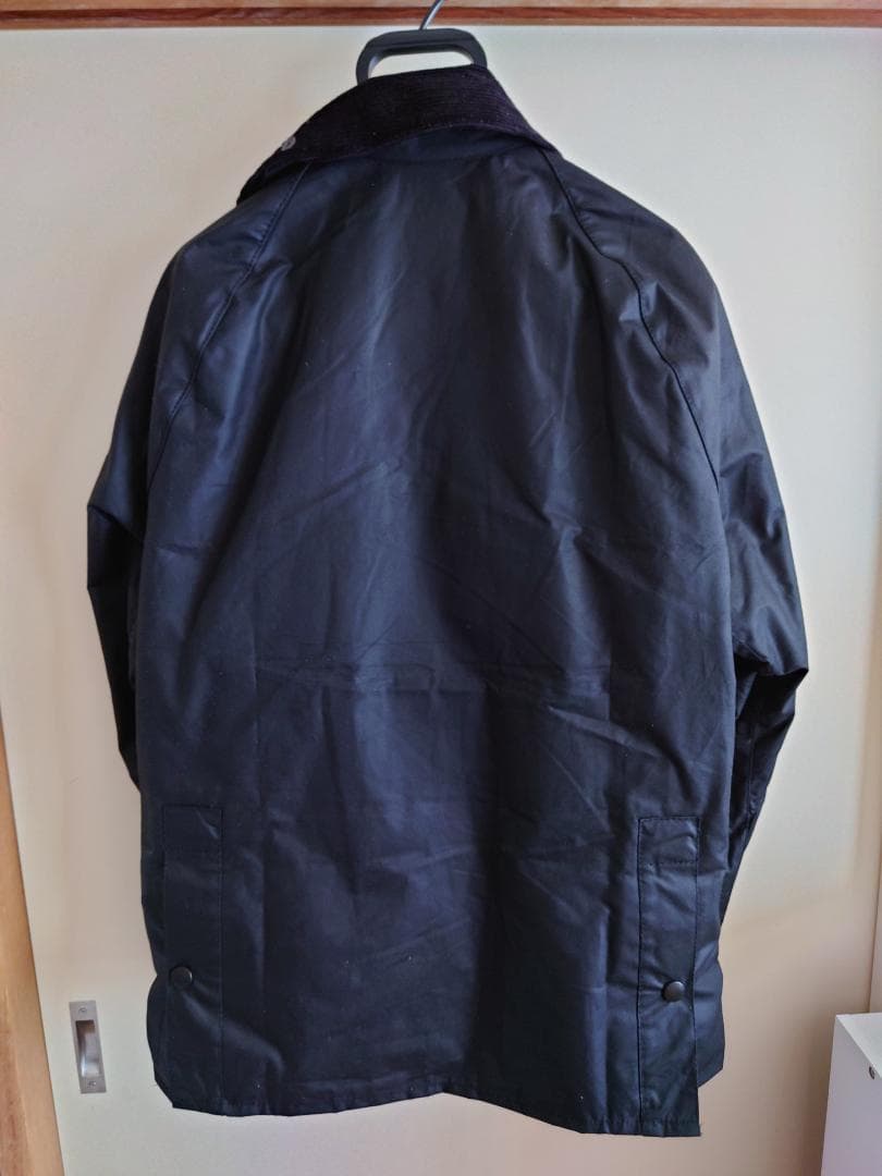 【試着のみ】Barbour BEDALE 38 BLACK ピンバッチ有