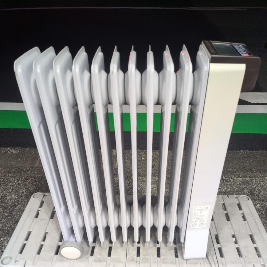 ユーレックス オイルヒーター RFXシリーズ 10畳用 RFX11EH-IW