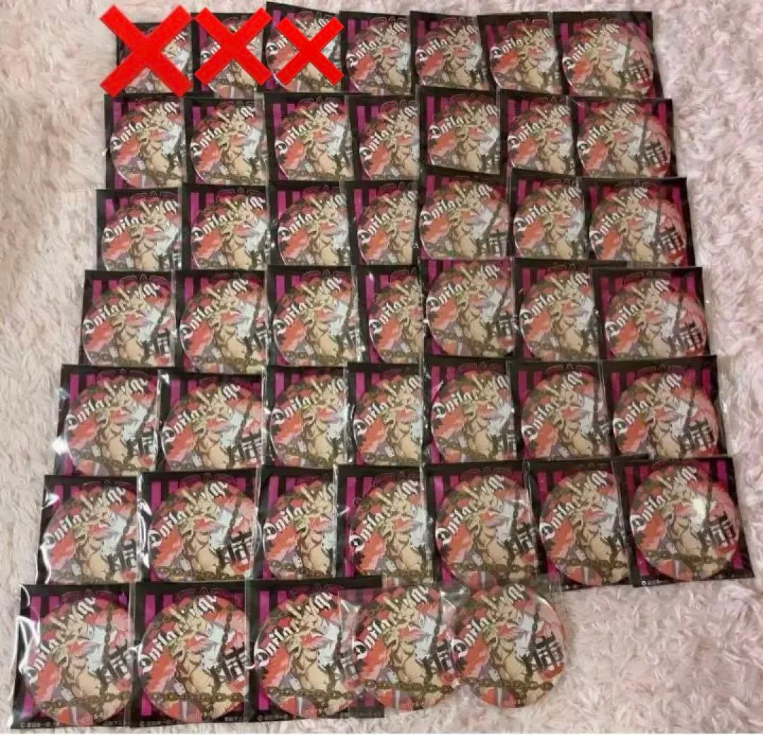 輩缶バッジ ドフラミンゴ 44個