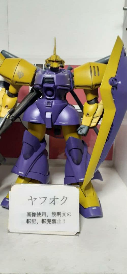 機動戦士ガンダム 0083　B-CLUB 1/100 ゲルググ　シーマカスタム