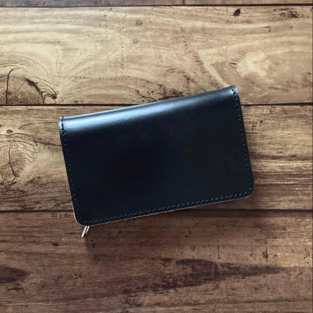 【高山道博】ミドルトラッカーウォレットアポロコンチョ【お札を折らずに収納】