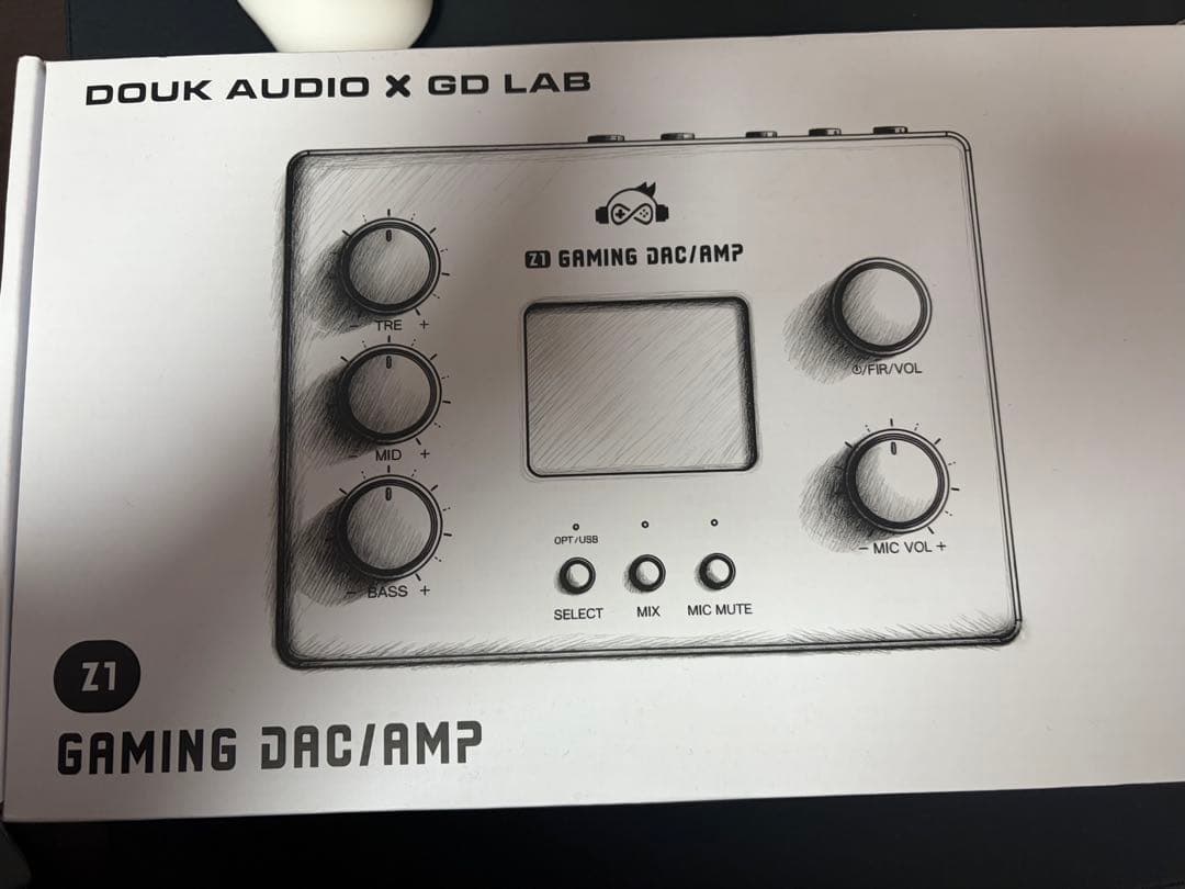 Z1 GAMING DAC/AMP 特別版 DOUK AUDIO