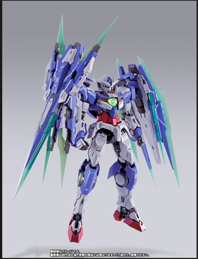 【セット品】LBUILDダブルオークアンタフルセイバー+オプションセット