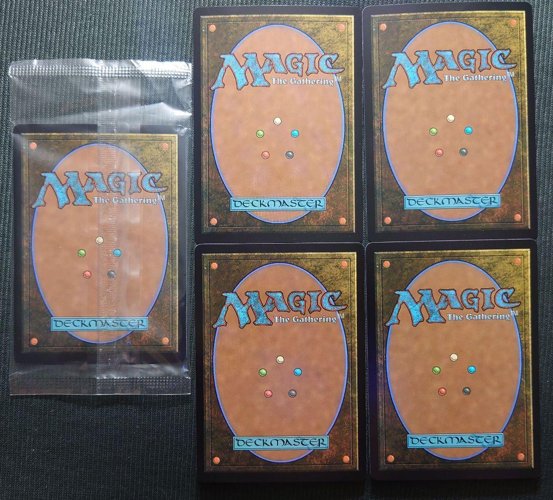 mtg 金箔 プレリ ミステリオ ハイドロマンなど プロモ FOIL 5枚セット