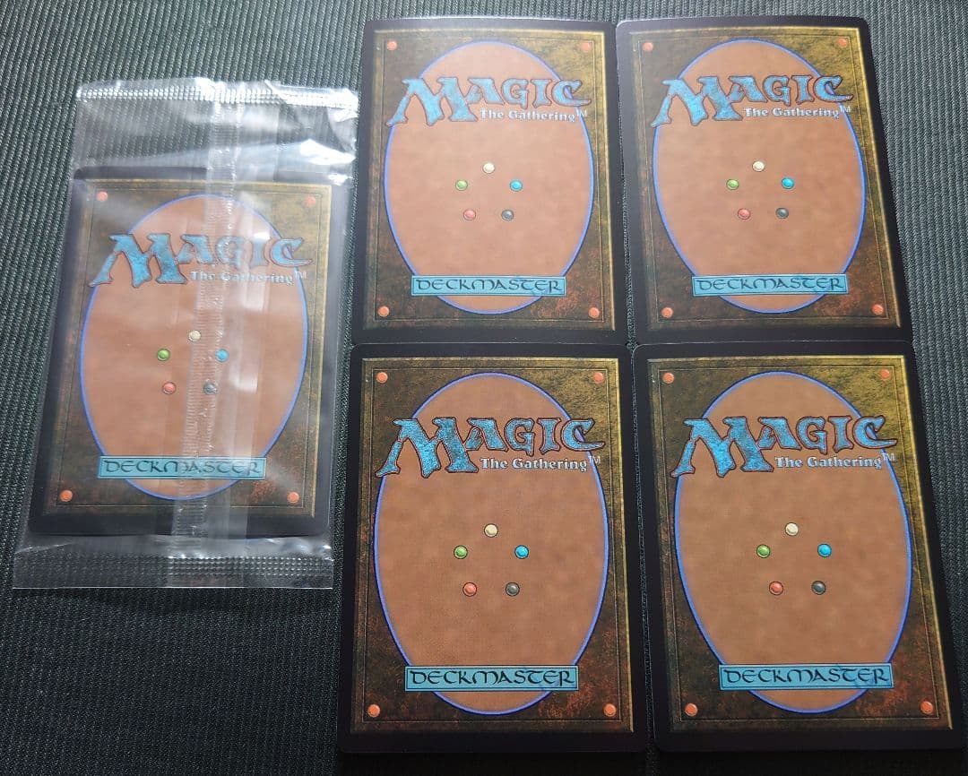 mtg 金箔 プレリ ミステリオ ハイドロマンなど プロモ FOIL 5枚セット