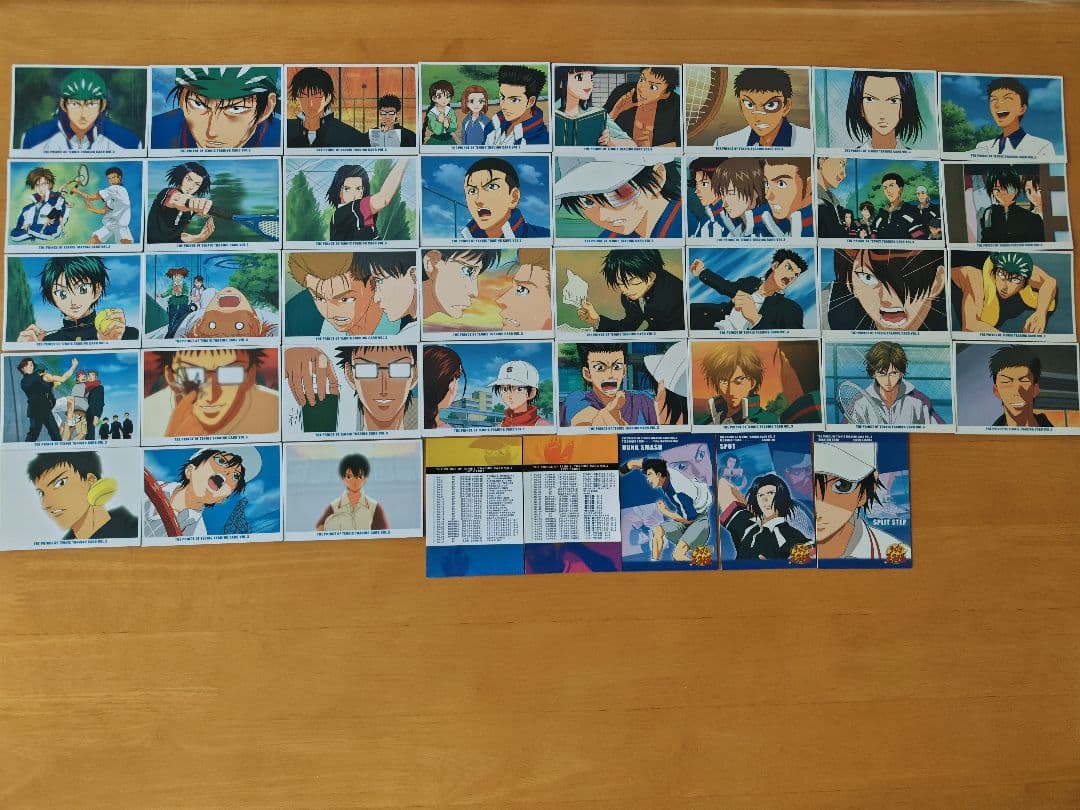 d*m様 テニスの王子様　トレカ　vol .1〜vol.11　498枚