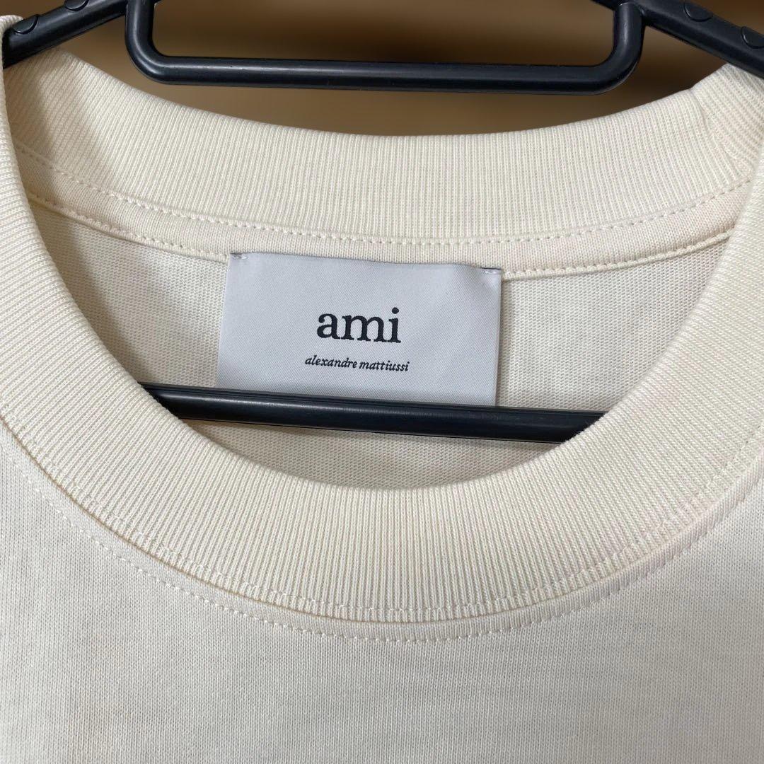 ami AMI PARIS パッチロゴ Tシャツ新品未使用jun_6‼️