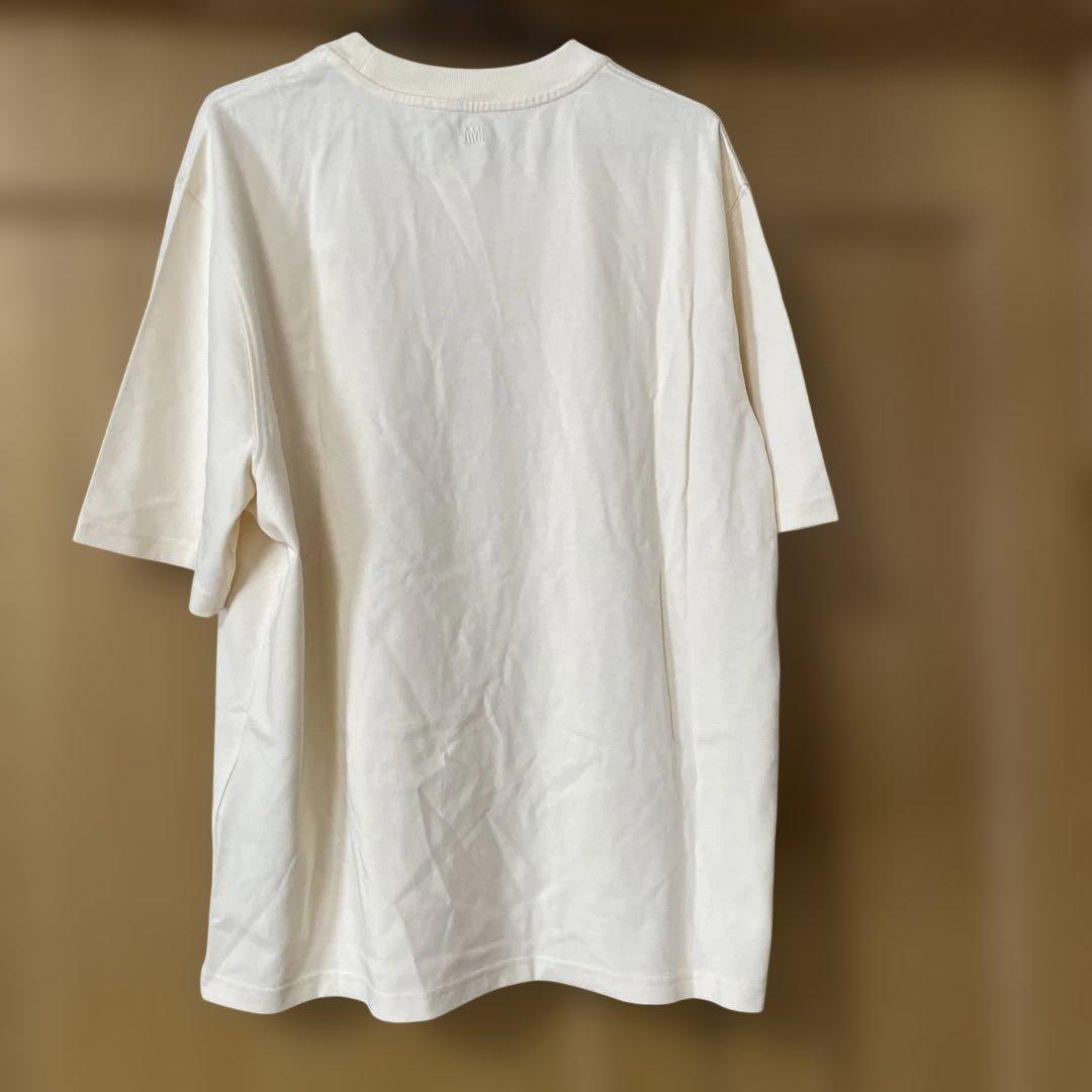 ami AMI PARIS パッチロゴ Tシャツ新品未使用jun_6‼️