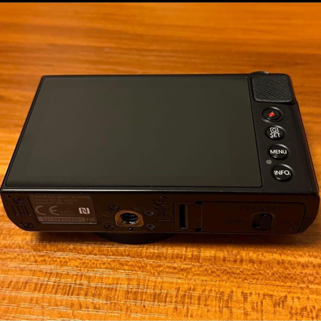 Canon デジカメ　Canon PowerShot G9X 5点セット　黒