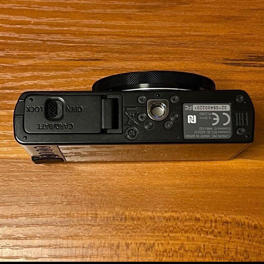 Canon デジカメ　Canon PowerShot G9X 5点セット　黒