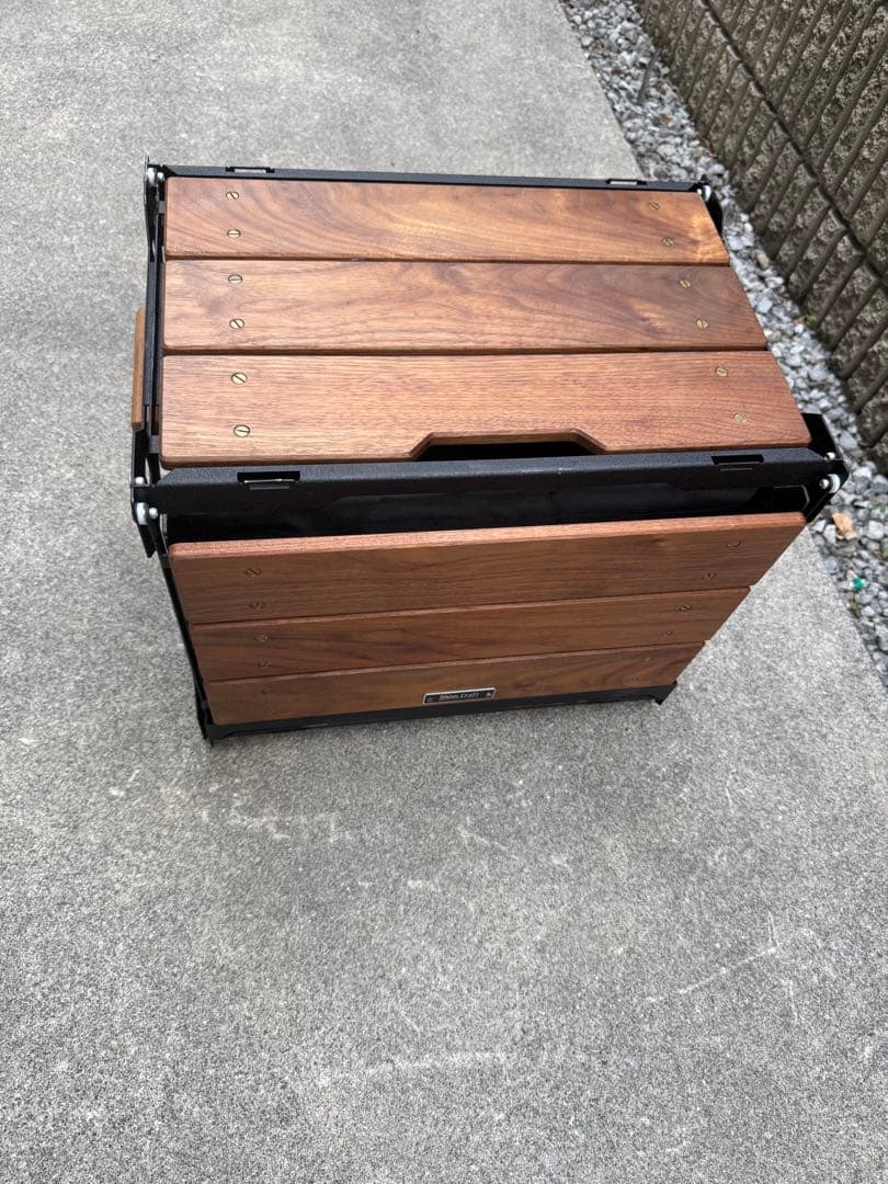 ボックス　テーブル Shim.Craft × NATURE TONES MIX