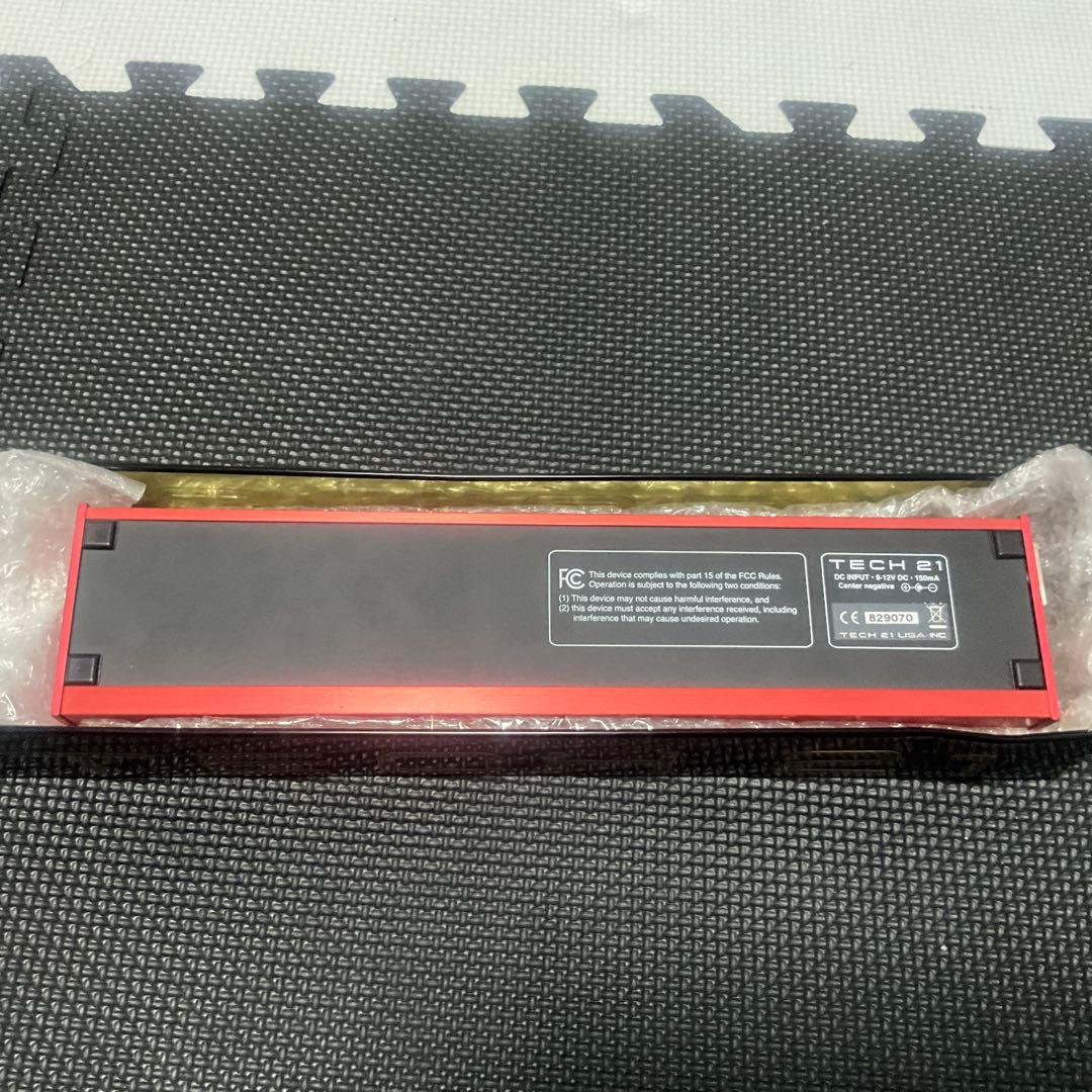 ギター TECH 21 RK5 Flyrig v2