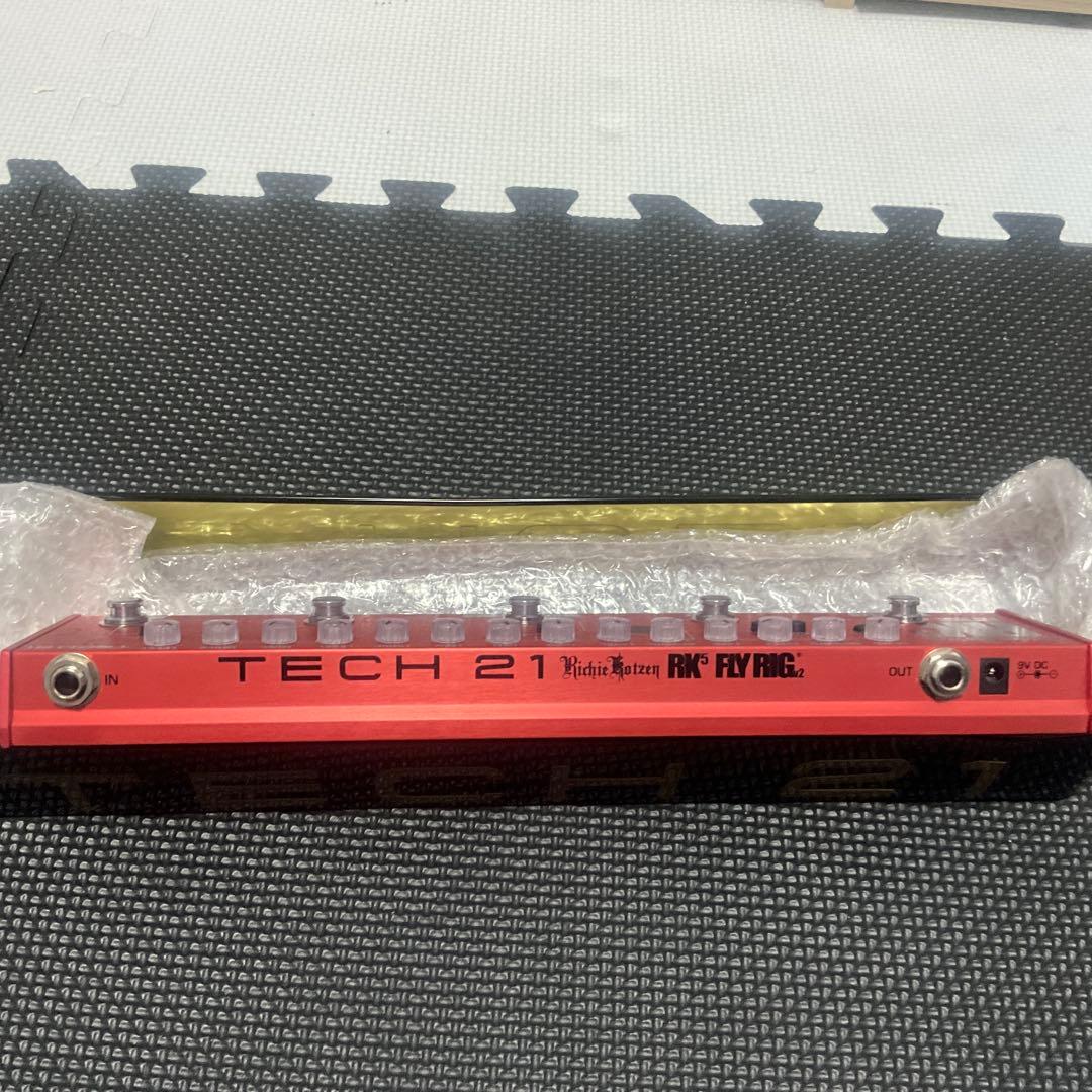 ギター TECH 21 RK5 Flyrig v2