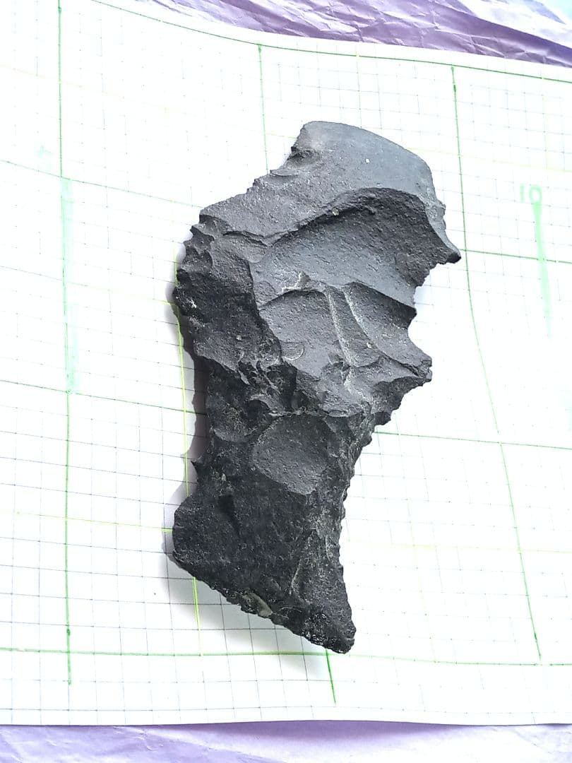 工具類 スクレイパー 石匙 360 d 石器　石斧 握り槌 模写