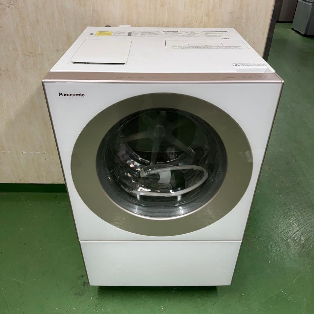 115 パナソニック　大人気　ドラム式洗濯機　乾燥付　10/3kg 小型　単身用