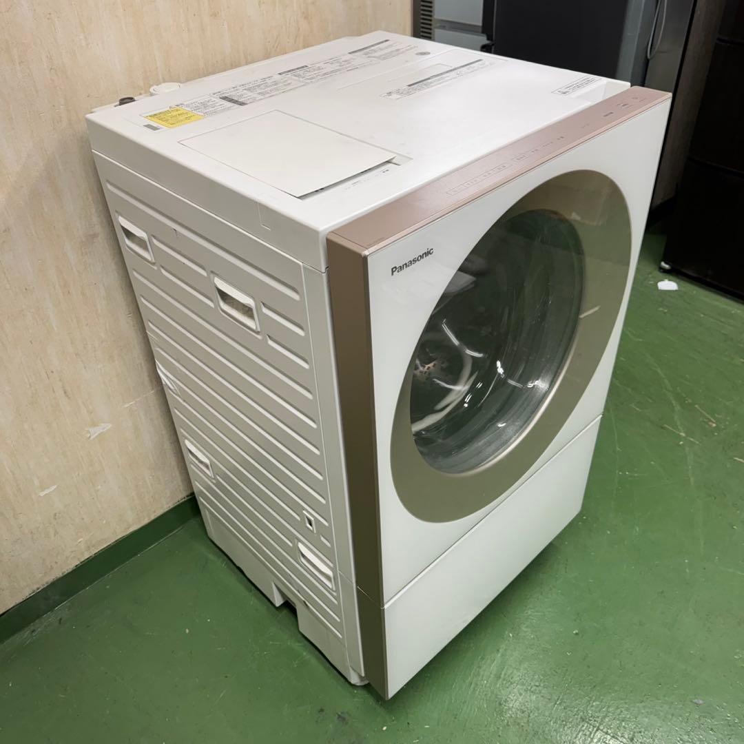 115 パナソニック　大人気　ドラム式洗濯機　乾燥付　10/3kg 小型　単身用