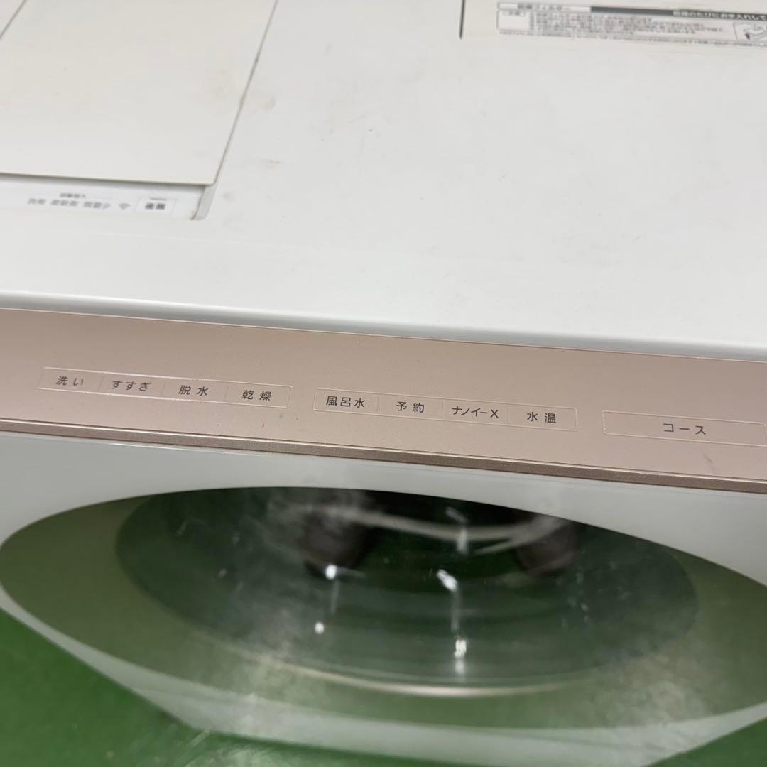 115 パナソニック　大人気　ドラム式洗濯機　乾燥付　10/3kg 小型　単身用