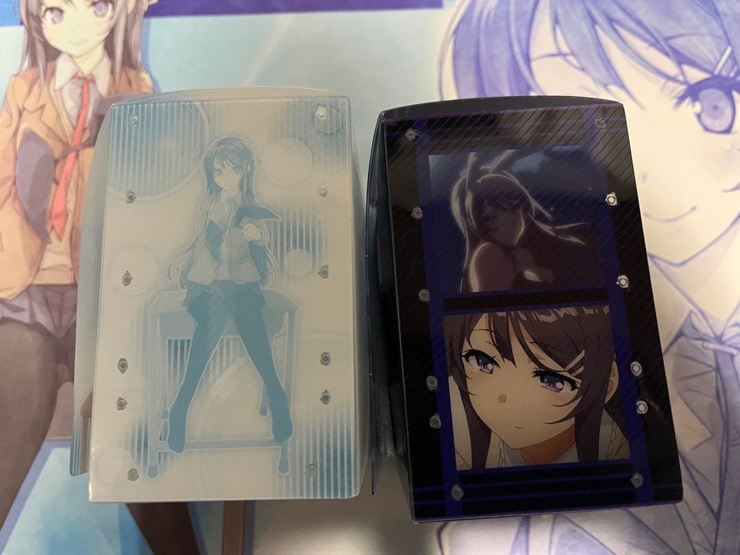 青春ブタ野郎 スリーブ デッキケース プレイマット ストレージボックス サプライ