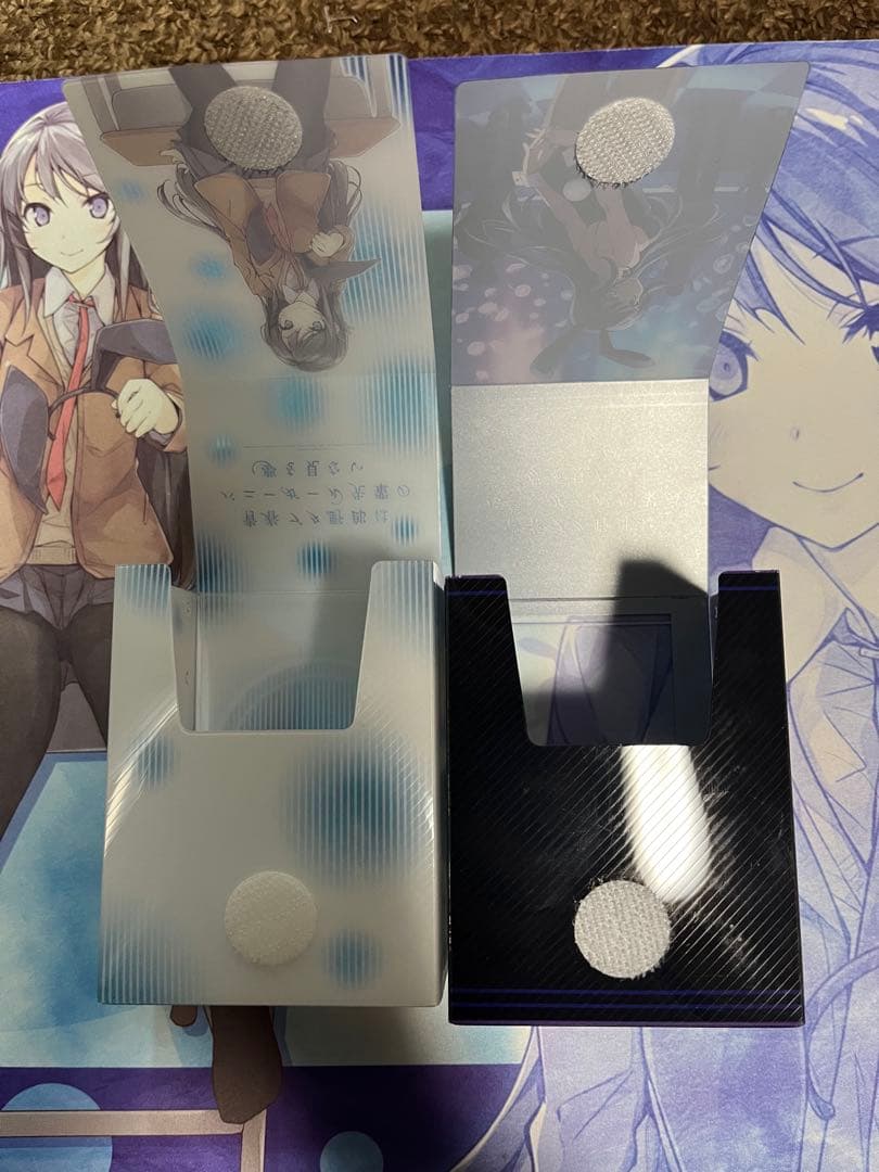 青春ブタ野郎 スリーブ デッキケース プレイマット ストレージボックス サプライ