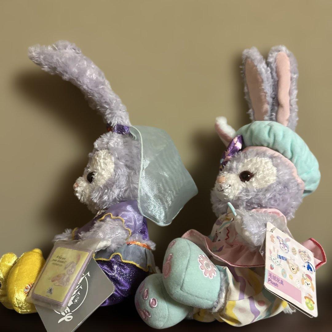 SHDL 上海ディズニー ステラルー ぬいぐるみ 2体セット タグ付き