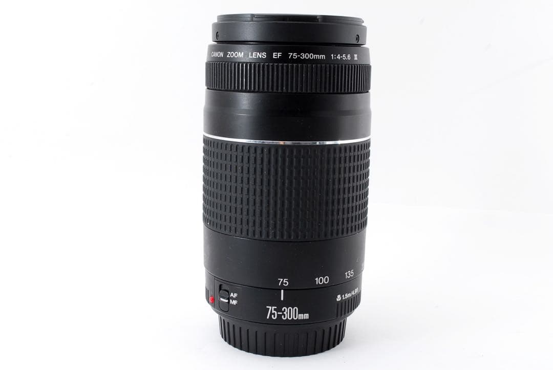 フード付☆キャノン☆超望遠レンズ☆Canon EF75-300㎜　III