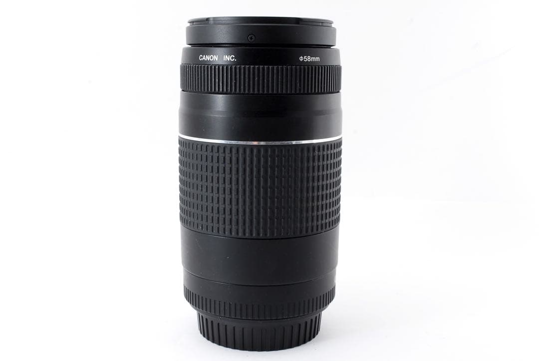 フード付☆キャノン☆超望遠レンズ☆Canon EF75-300㎜　III