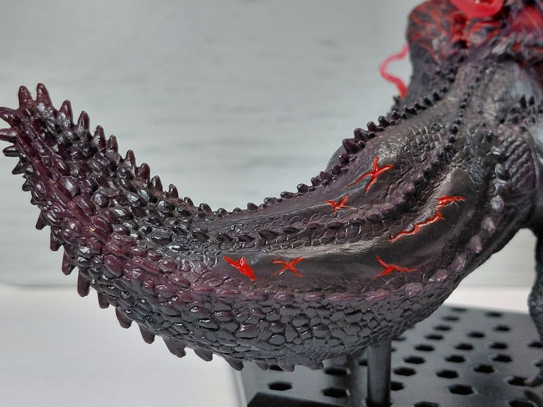 モンスターハンター 怒り喰らうイビルジョー フィギュア リペイント モンハン