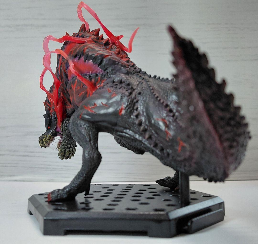 モンスターハンター 怒り喰らうイビルジョー フィギュア リペイント モンハン