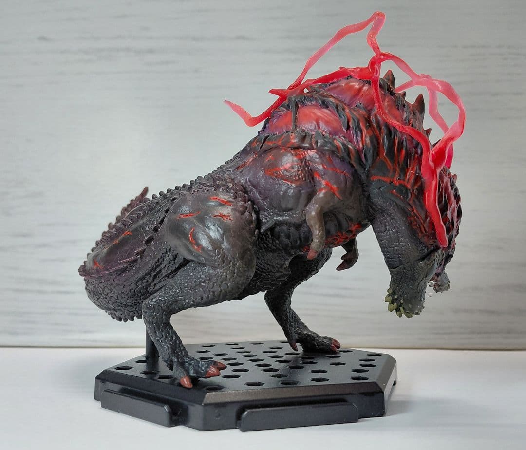 モンスターハンター 怒り喰らうイビルジョー フィギュア リペイント モンハン