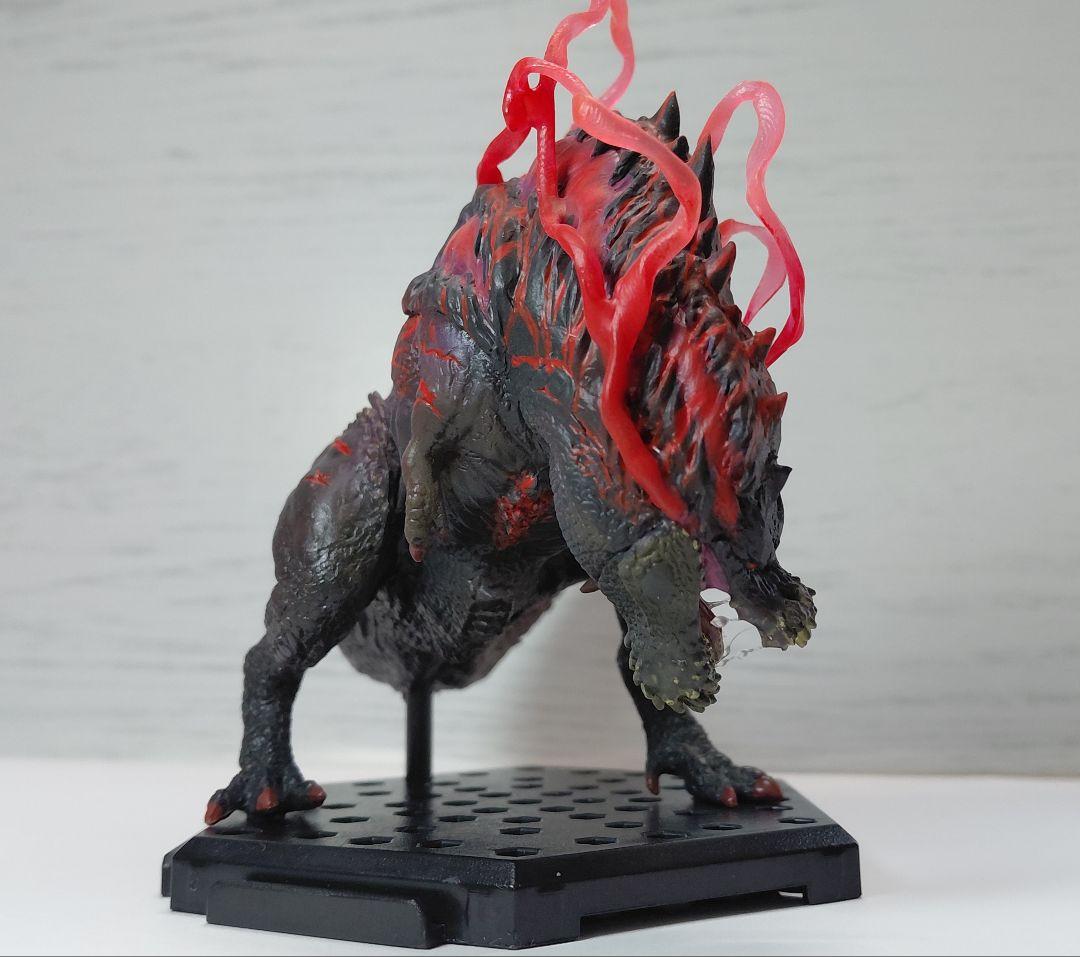 モンスターハンター 怒り喰らうイビルジョー フィギュア リペイント モンハン