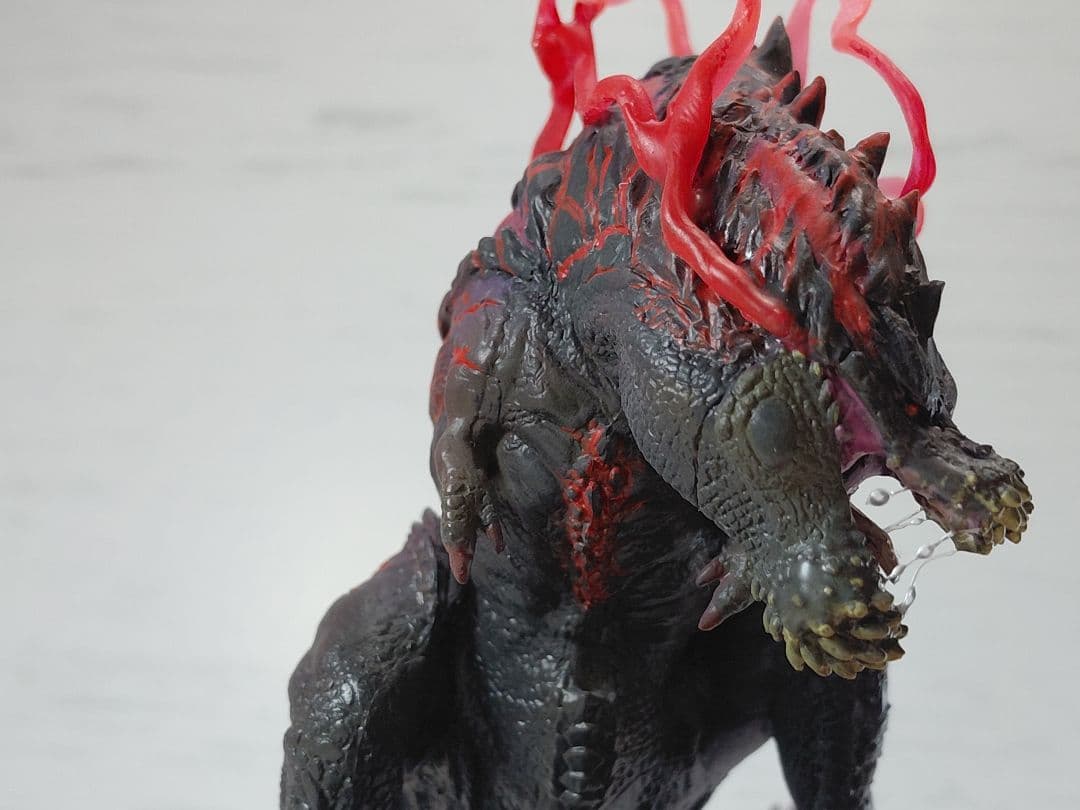 モンスターハンター 怒り喰らうイビルジョー フィギュア リペイント モンハン