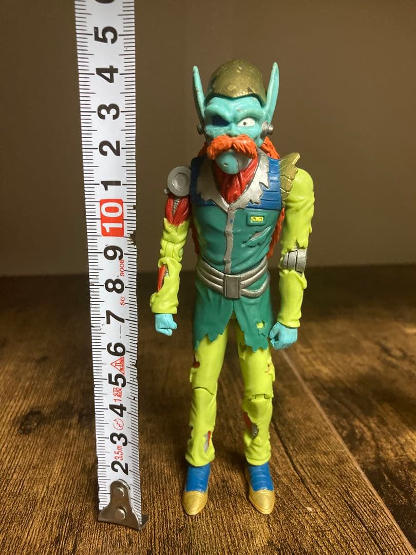 【激レア】レトロ　ドラゴンボールGT フィギュア　Dr.ミュー　ベビー2体セット