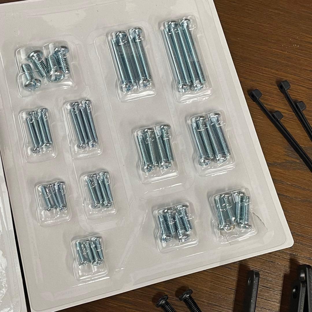 【ハヤミ工業】 TIMEZ KF-770 壁寄せテレビスタンド 付属品多数