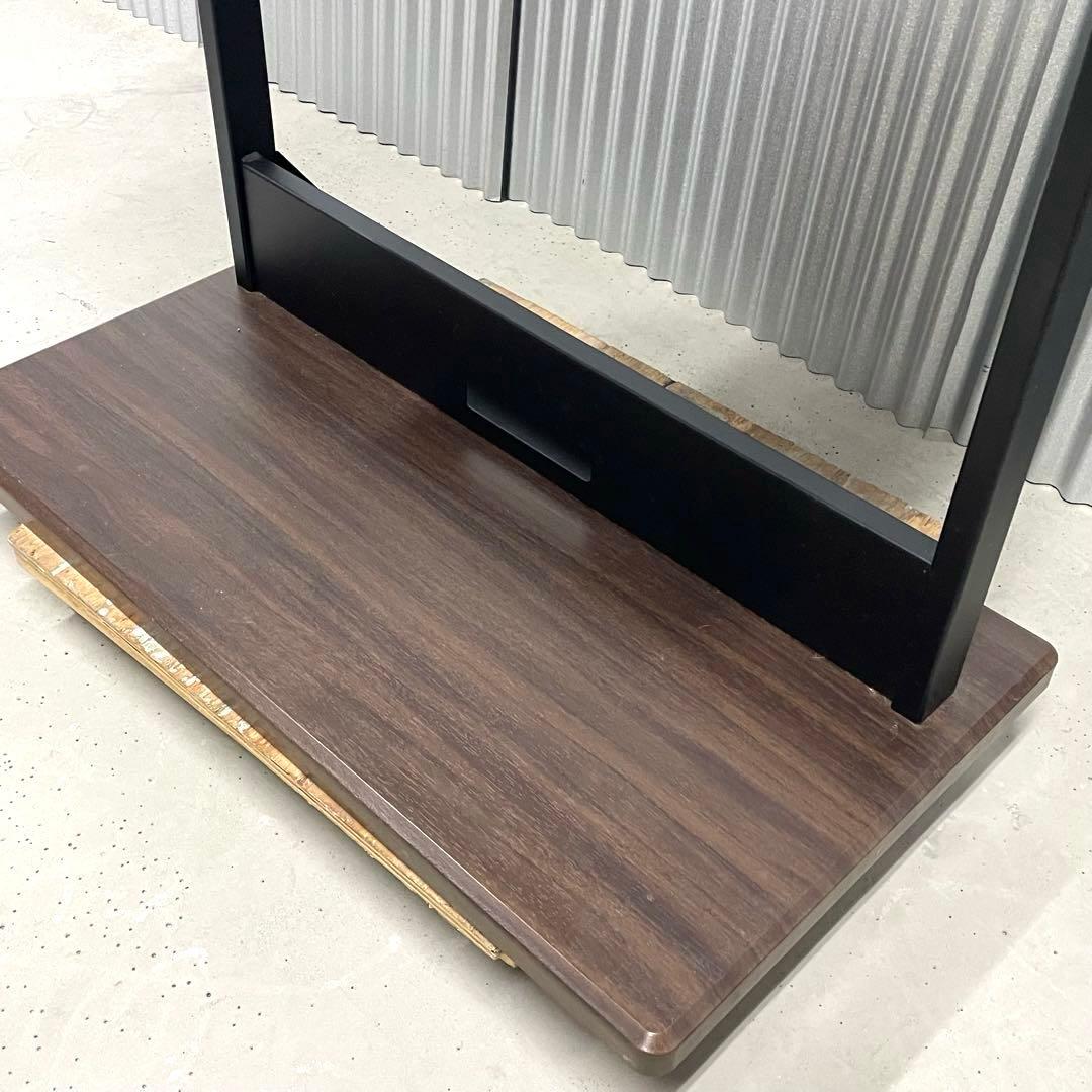 【ハヤミ工業】 TIMEZ KF-770 壁寄せテレビスタンド 付属品多数